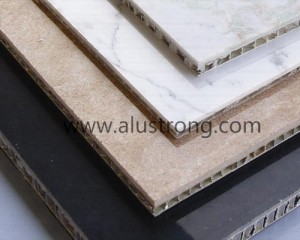 4mm aluminum honeycomb panel for cladding A2 fire resistance